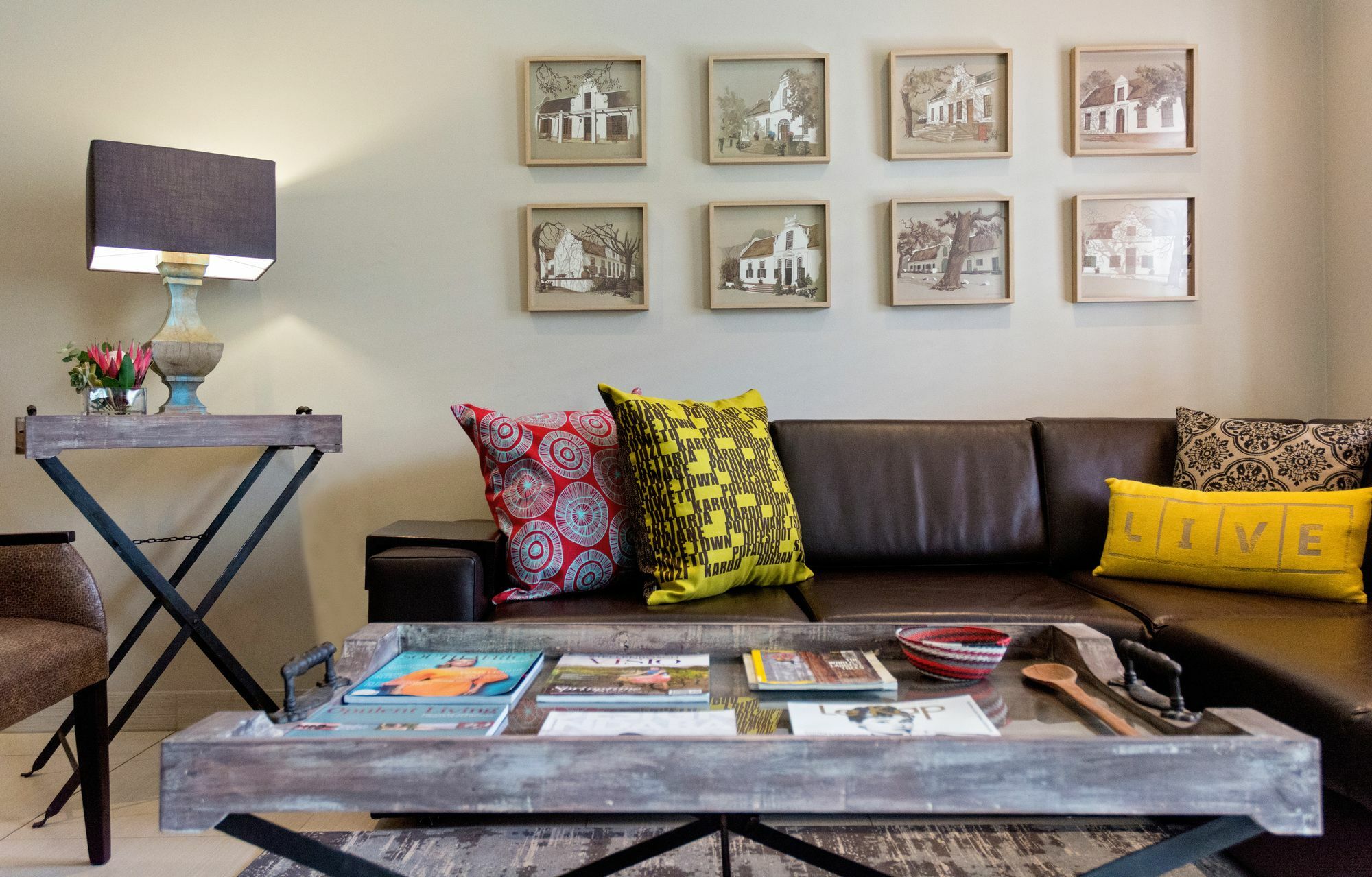 Chung cư 99 m² 2 phòng ngủ, 2 phòng tắm riêng ở Trung tâm Stellenbosch Ngoại thất bức ảnh